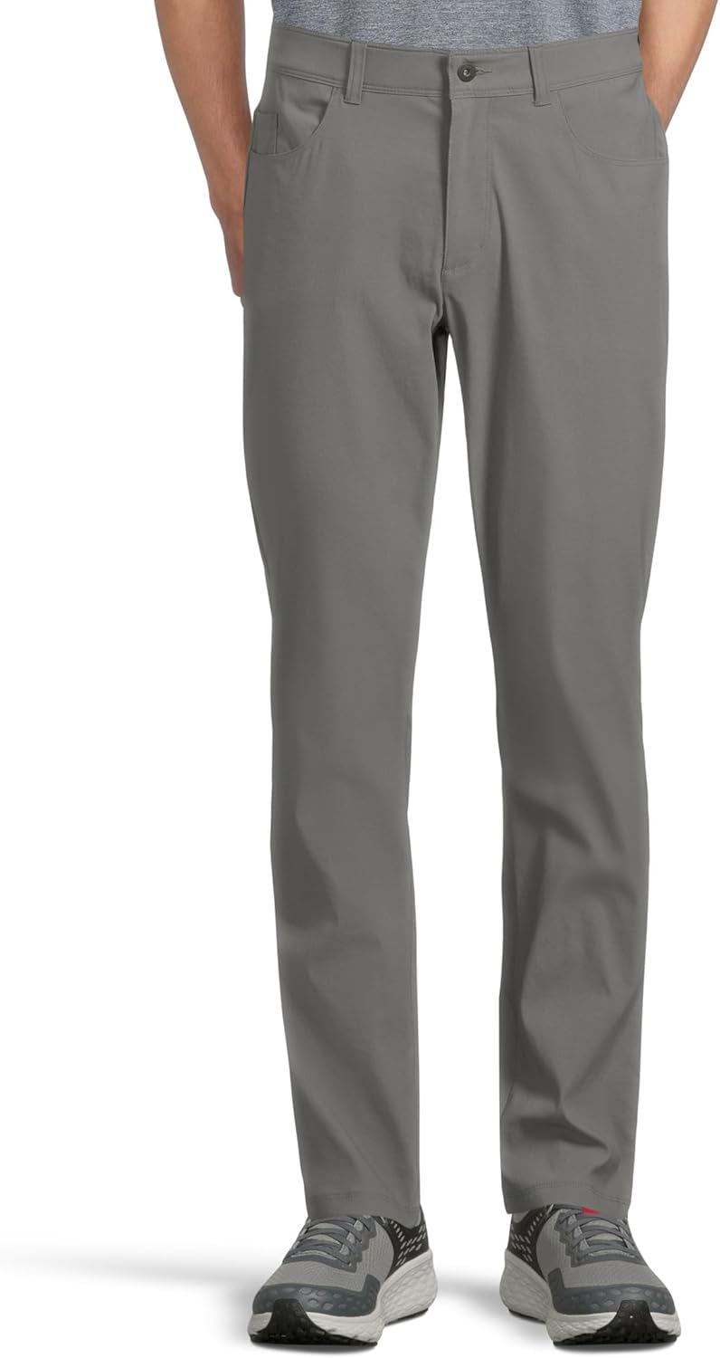 

Columbia мужские брюки чинос Black Mesa с пятью карманами, City Grey