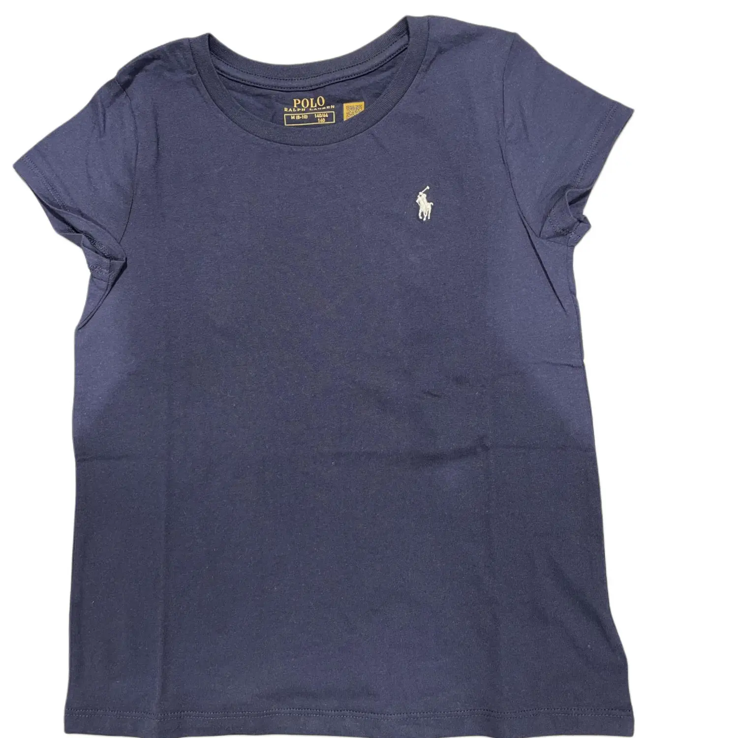 Футболка SS24 темно-синяя детская Polo Ralph Lauren — фото 2