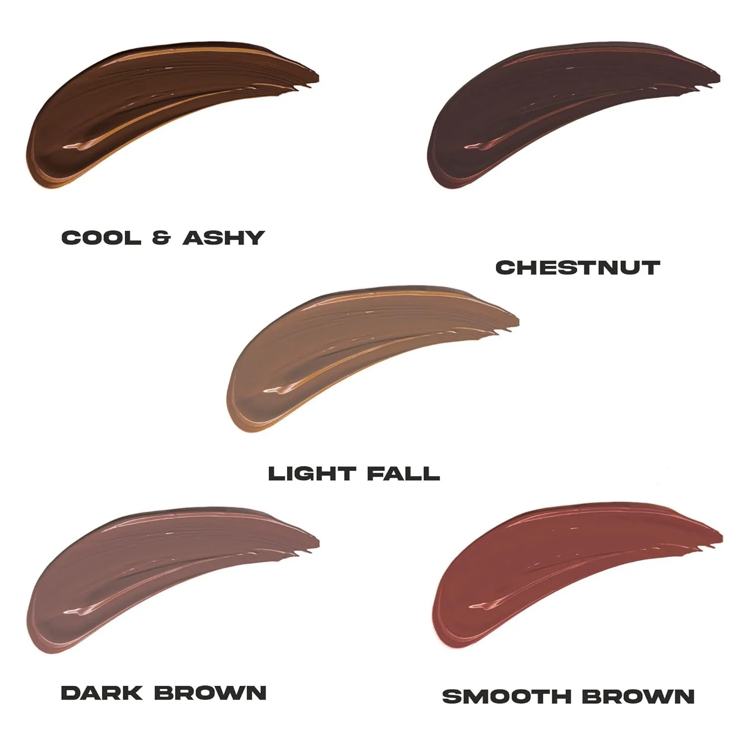 Краска для аэрографии бровей «Airbrush Brows Colour Smooth Brown» от AURA Monaco Aura Monaco, Smooth Brown — фото 3