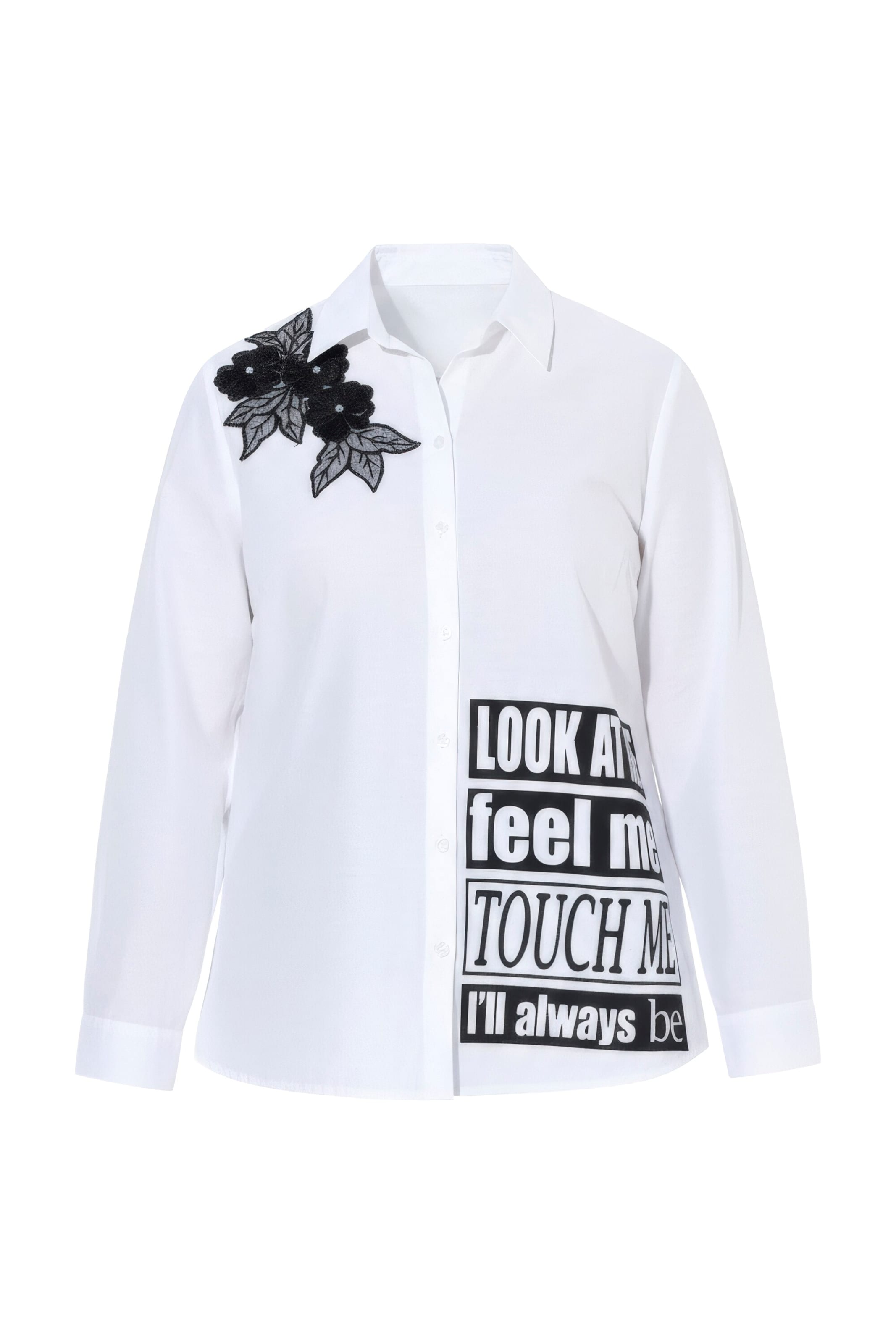 

Angel of Style Рубашка в белом цвете