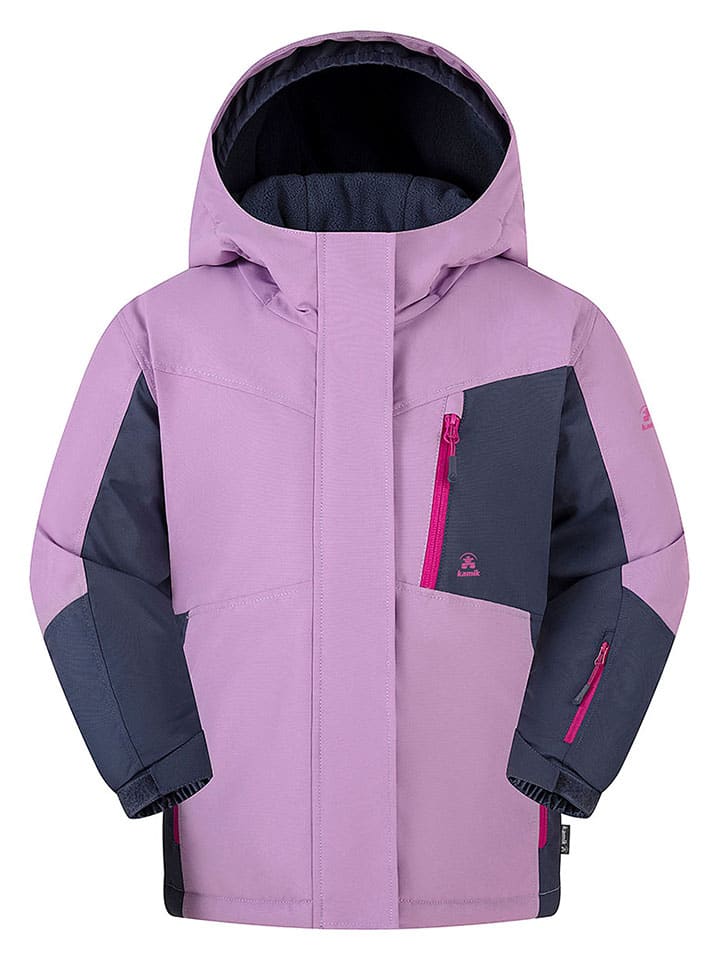 

Зимняя куртка Вилла фиолетового цвета Kamik