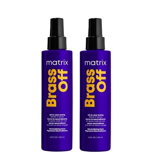 

Охлаждающая краска-спрей для волос, 2 шт. Matrix, Tr Brass Off Spray