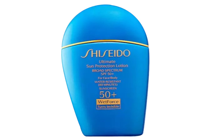 Солнцезащитный лосьон для лица и тела Shiseido Expert Sun Protector Lotion SPF 50+, 150 мл — фото 4