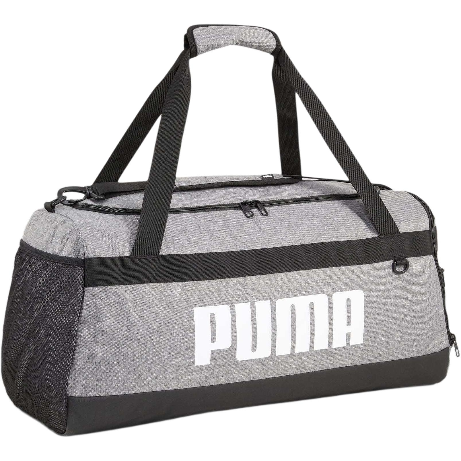 

PUMA Полиэстеровая дорожная сумка 58 литров унисекс серая, Gray