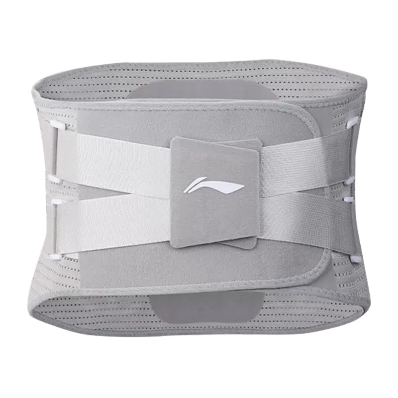 

Бандаж для спины polyester, nylon фитнес, бег взрослые защитный LINING, серый