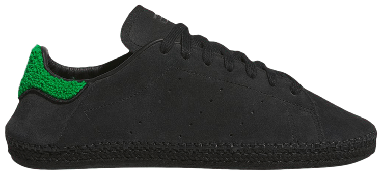 

Кроссовки adidas CLOT x Stan Smith Espadrille 'Black Green', черный