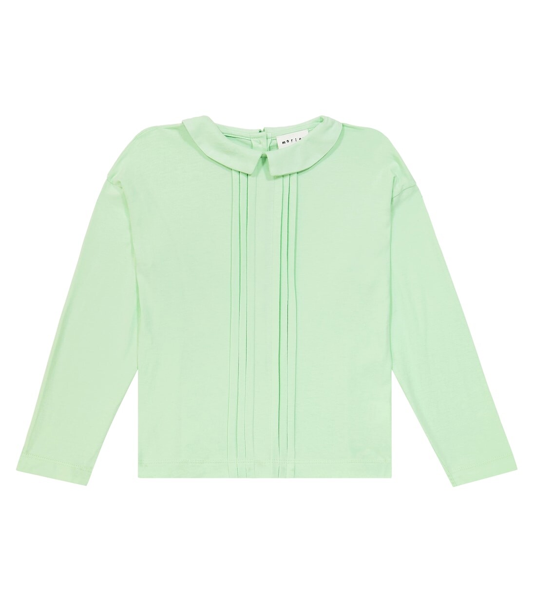 

Топ tonia из хлопкового джерси со складками Morley, зеленый