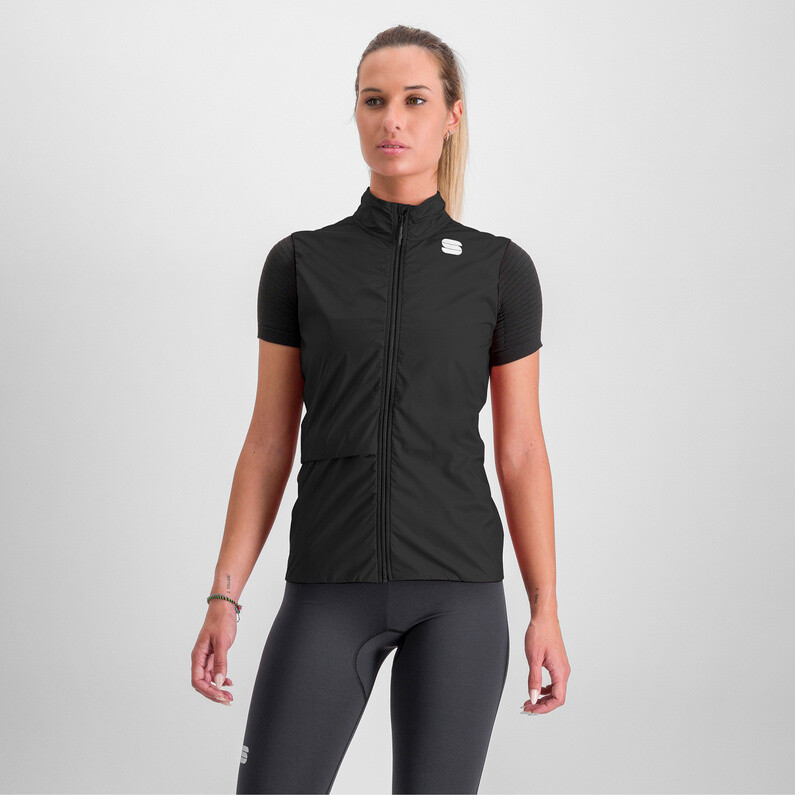 

Женский кардиожилет Sportful, черный