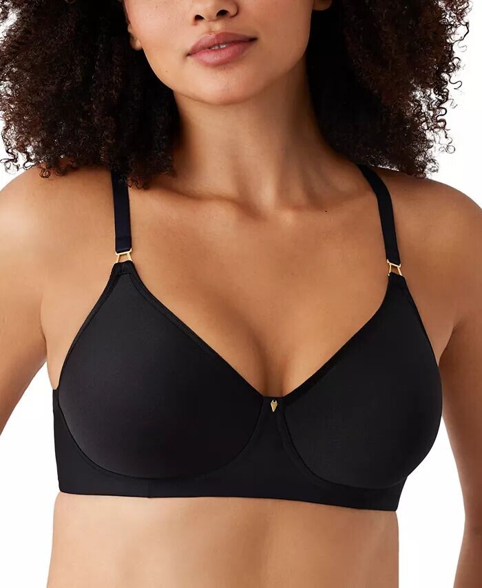 

Женский бюстгальтер-футболка Simply Done Wireless Contour 856393 Wacoal, черный