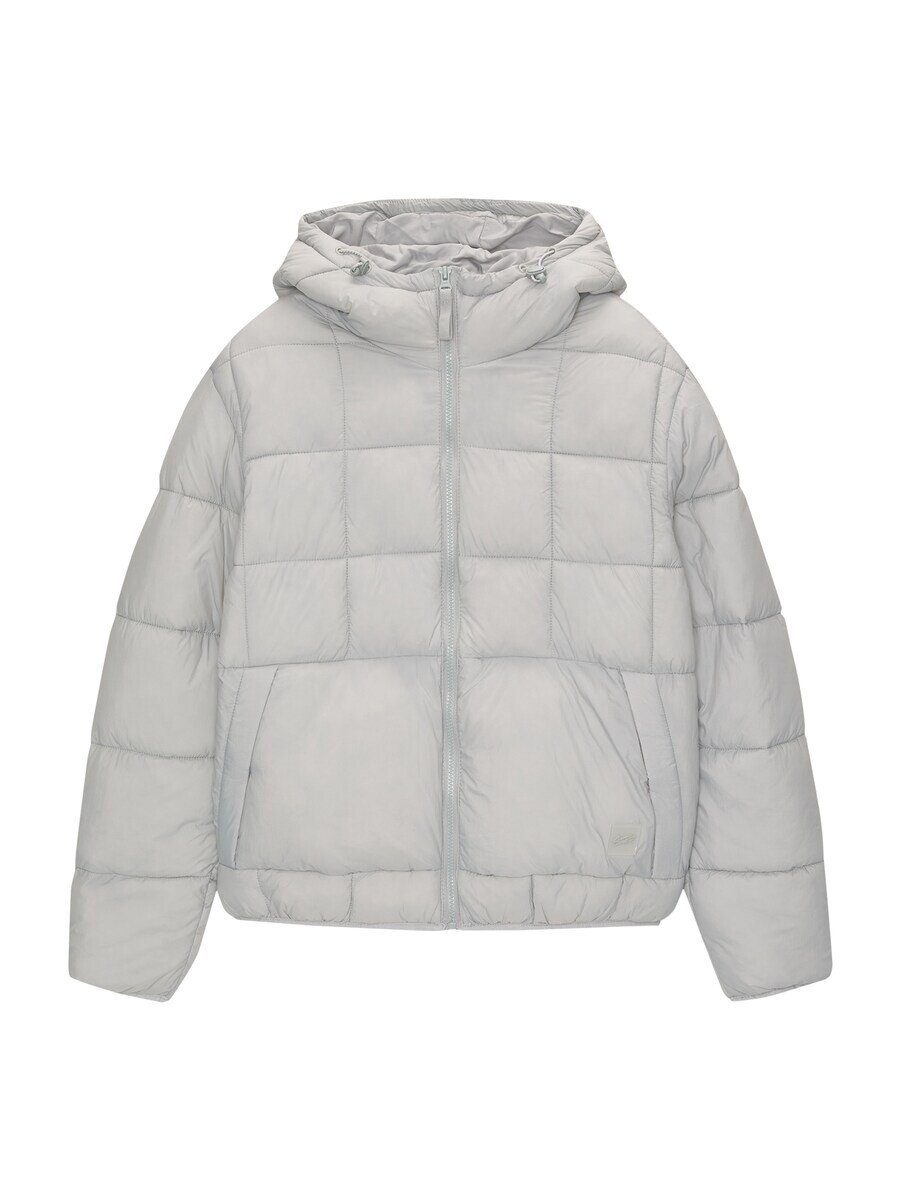 

Всесезонная куртка Pull&Bear Between-Season Jacket, светло-серый