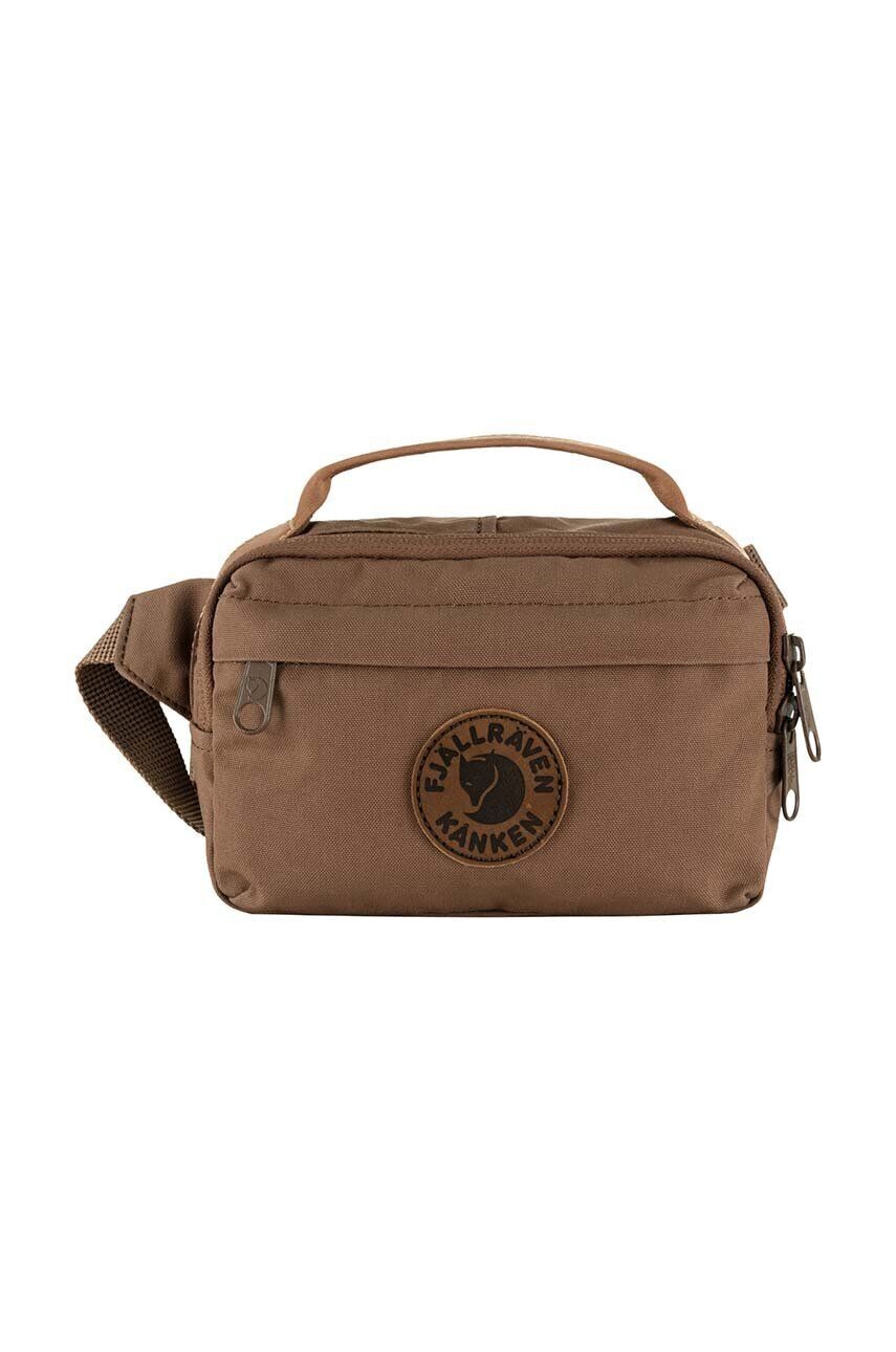 

Сумка Kanken Hip Pack Fjallraven, коричневый