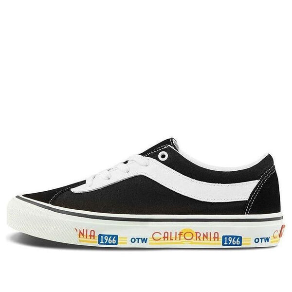 

Кроссовки bold ni black 'black white' Vans, черный