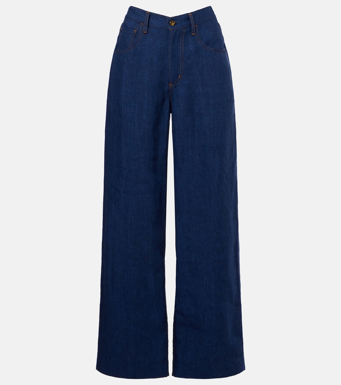 

x Argent Ayla джинсы с завышенной талией и широкими штанинами Citizens of Humanity, Denim Linen