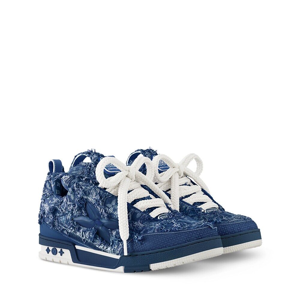 

Кроссовки LV Skate Louis Vuitton, синий