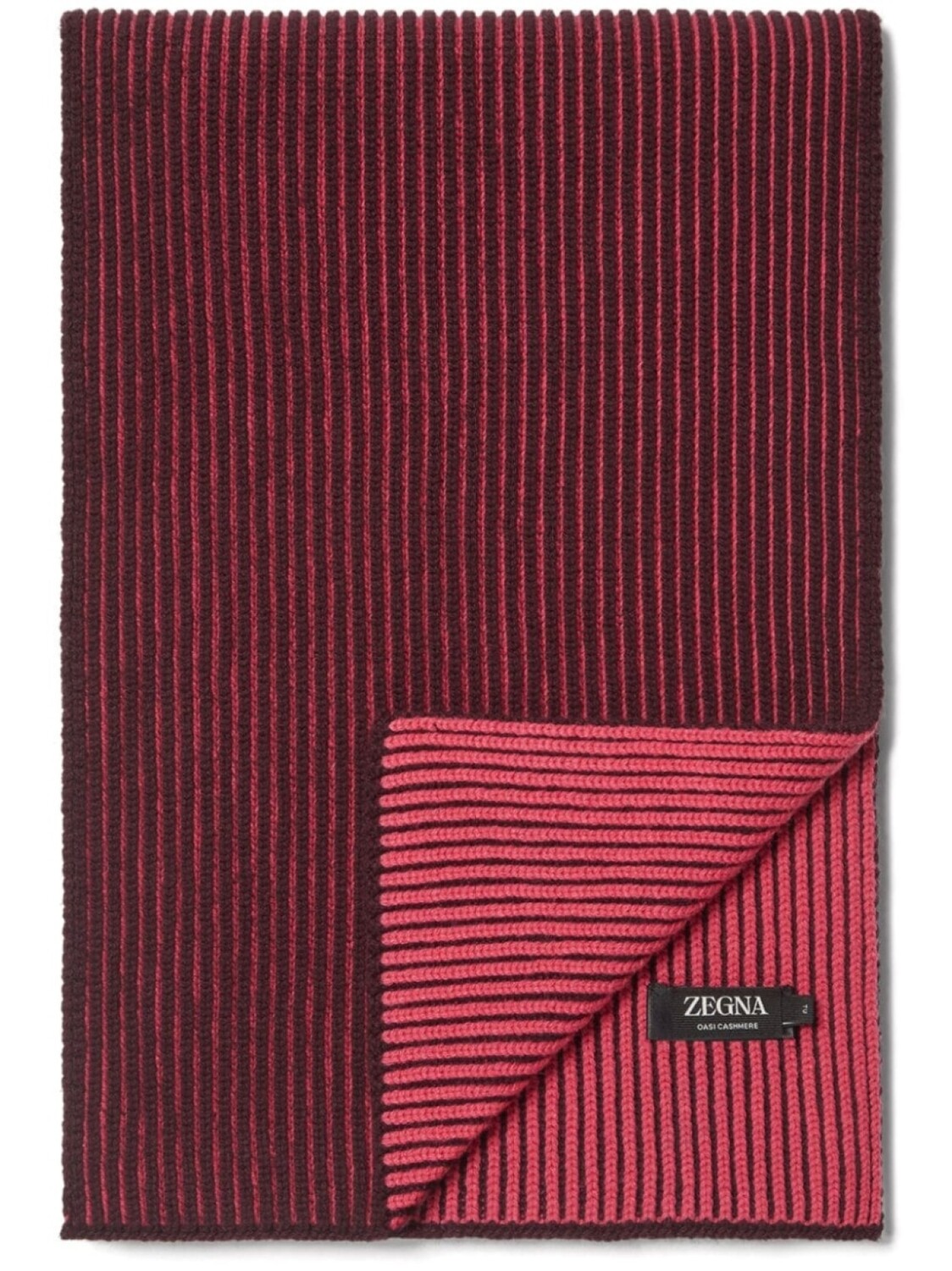 

Шарф Oasi Zegna, розовый