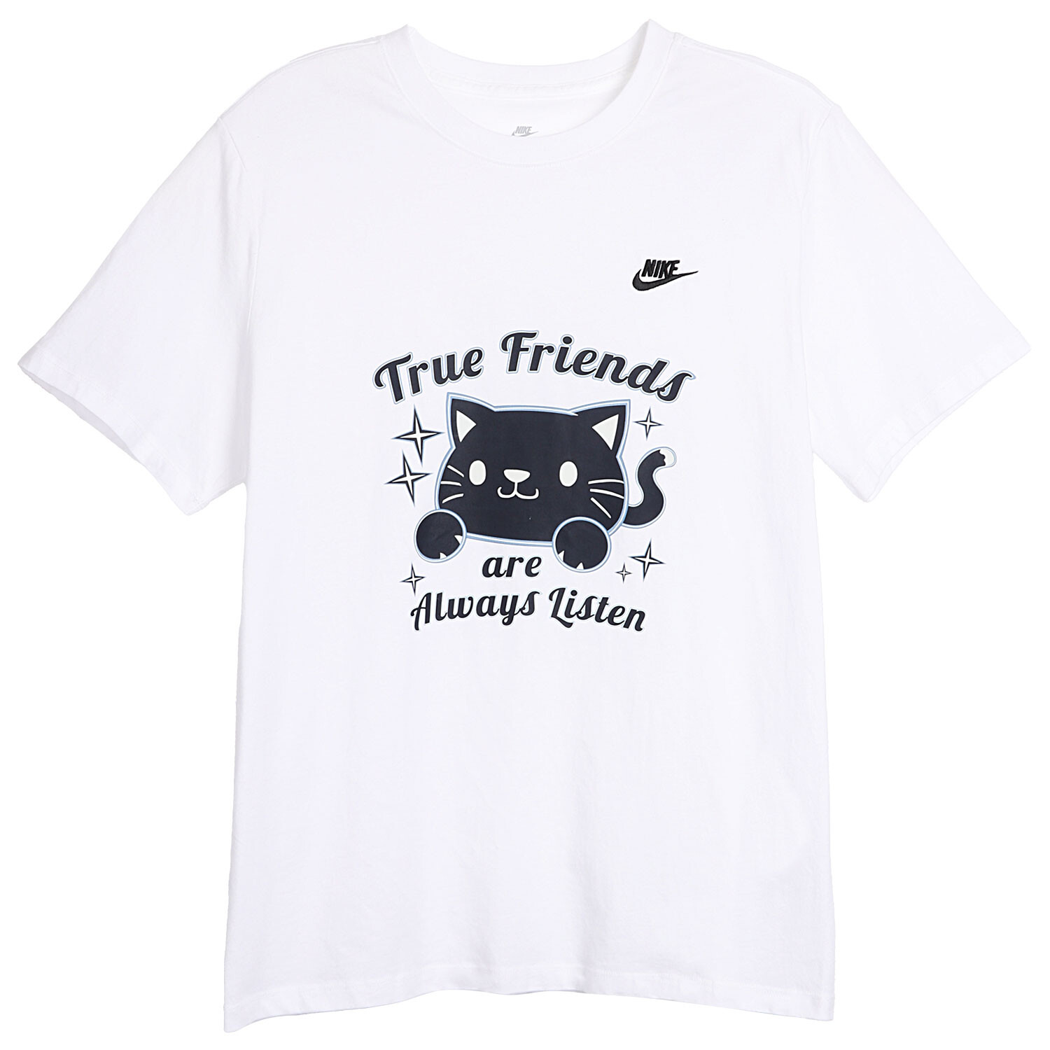 

Футболка мужская белая Nike, белый