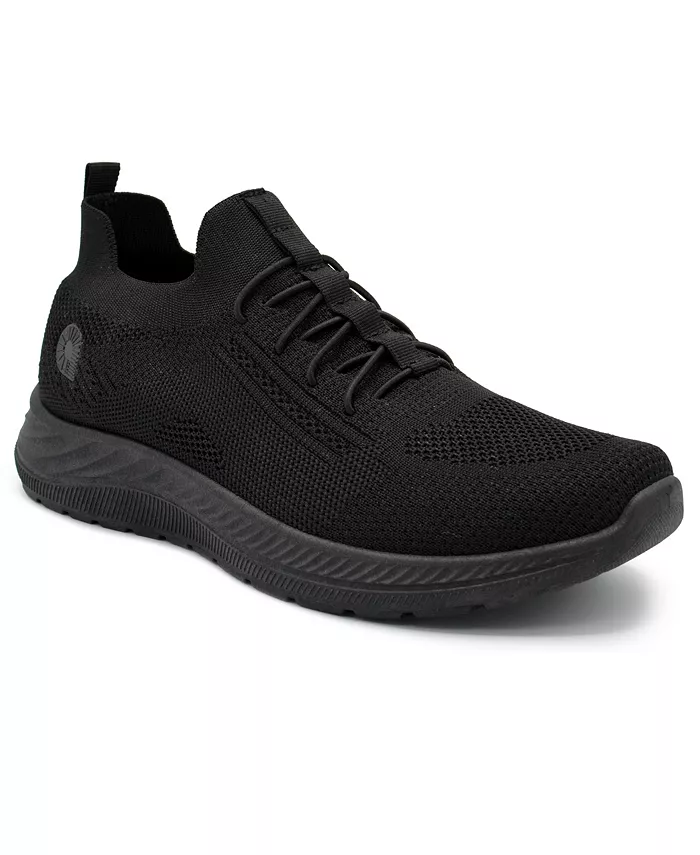

Мужские кроссовки Flux Slip On Akademiks, черный
