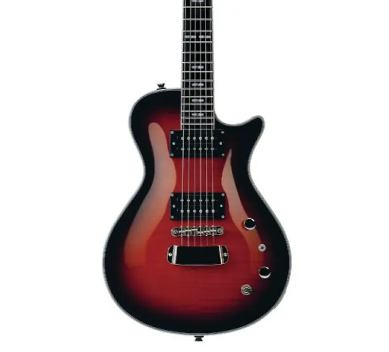 

Электрогитара Hagstrom ULSWE-BGB Ultra Swede Electric Guitar. Burgandy Burst