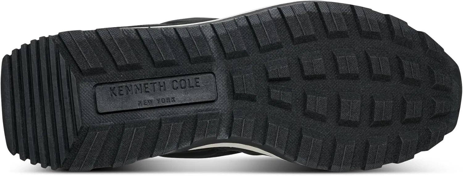Мужские кроссовки Pryor от Kenneth Cole, Black/White — фото 3