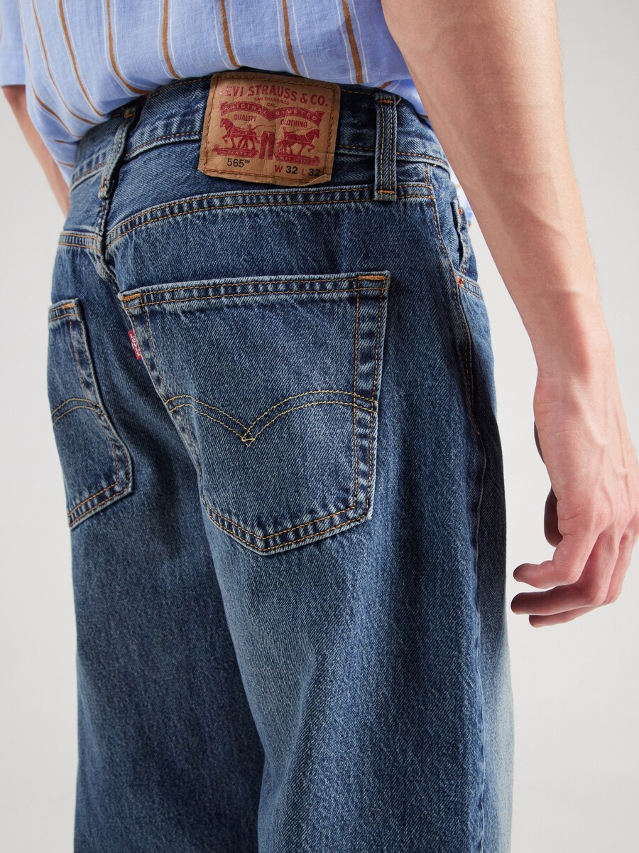 Джинсы свободного кроя LEVIS ┬о 565тДв Loose Straight, Blue denim — фото 3