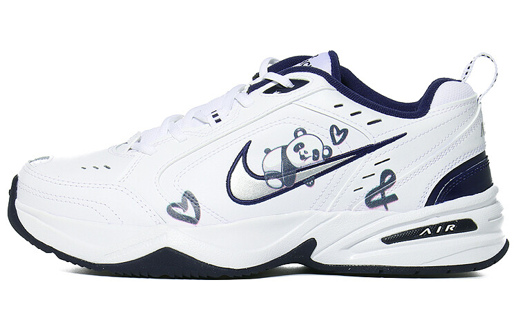 Массивные кроссовки Nike Air Monarch 4 унисекс, White