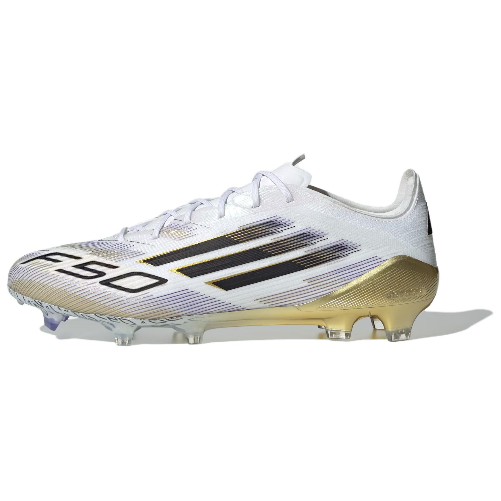 Бутсы F50 Elite Fg Road To Glory Pack Adidas, White Gold