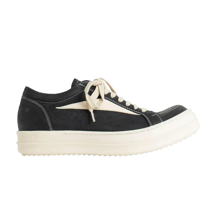 Кроссовки Rick Owens Wmns Lido Vintage Low Black, черный