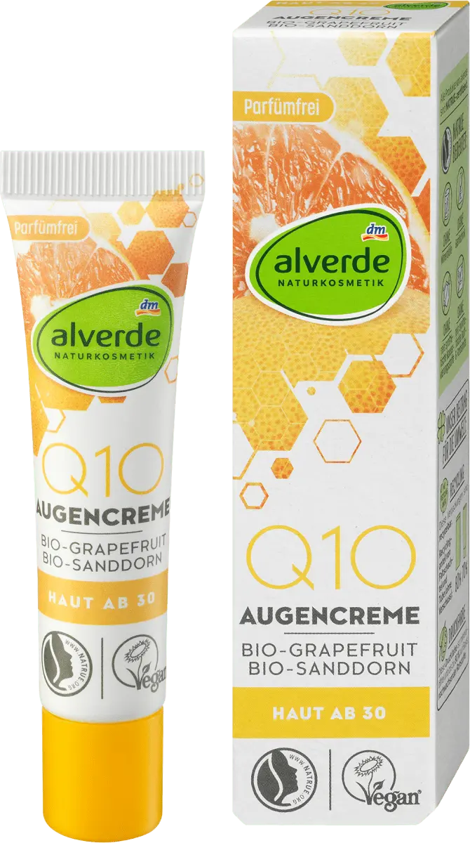 

Крем для глаз Q10 150мл alverde NATURKOSMETIK