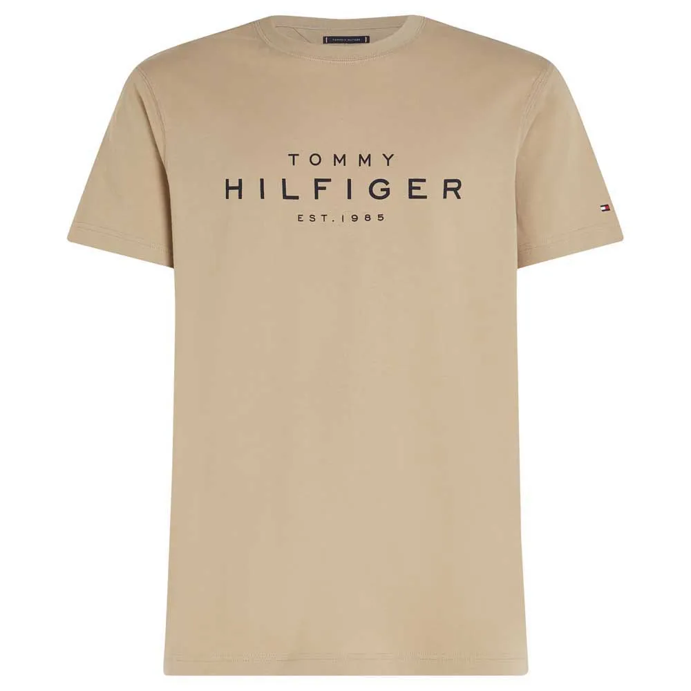 

Футболка Tommy Hilfiger Big, бежевый