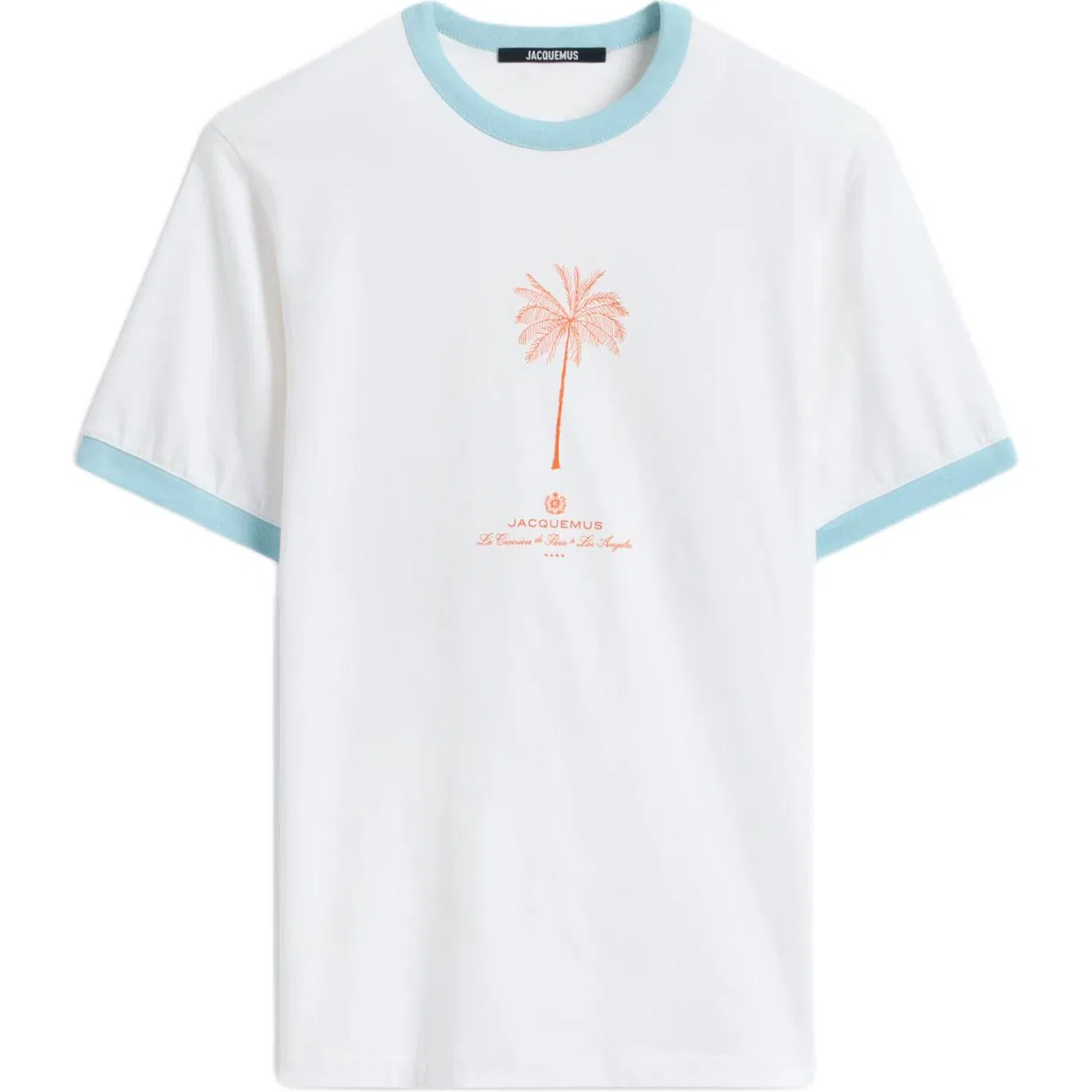 Футболка Le Venice с коротким рукавом Jacquemus, White