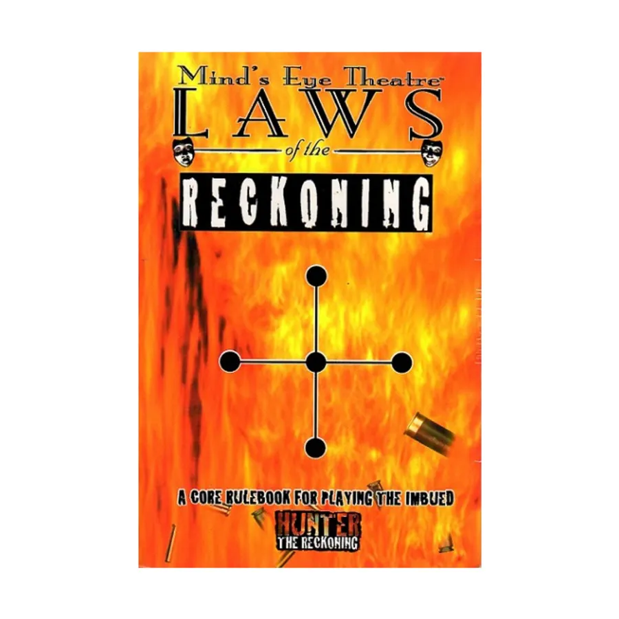 

Laws of the Reckoning, Mind's Eye Theatre (1st Edition), мягкая обложка