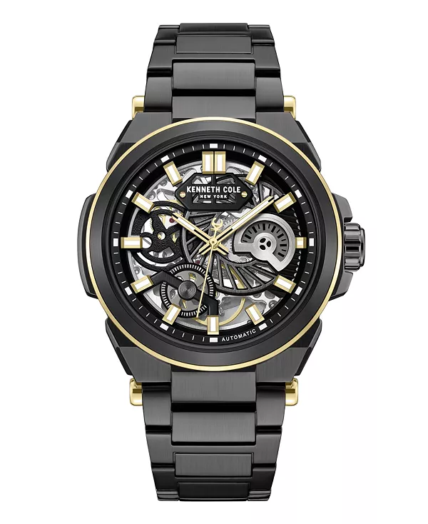

Мужские автоматические часы, 42 мм Kenneth Cole New York, black