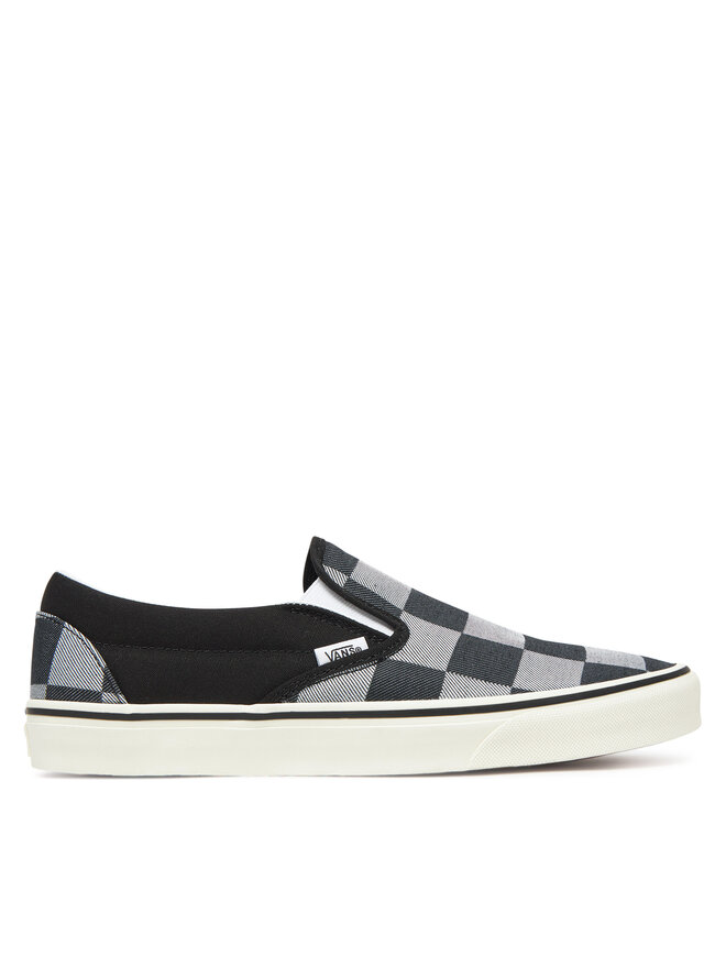 

Тканевые кроссовки Classic Slip-On VN000D5PBMA1 Vans, черный