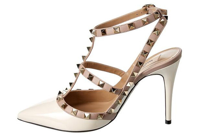 Valentino Rockstud на высоком каблуке для женщин