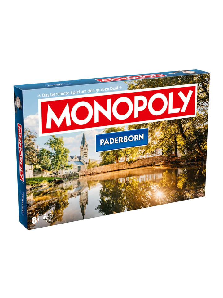 

Winning Moves Монополия - Падерборн в разноцветном исполнении