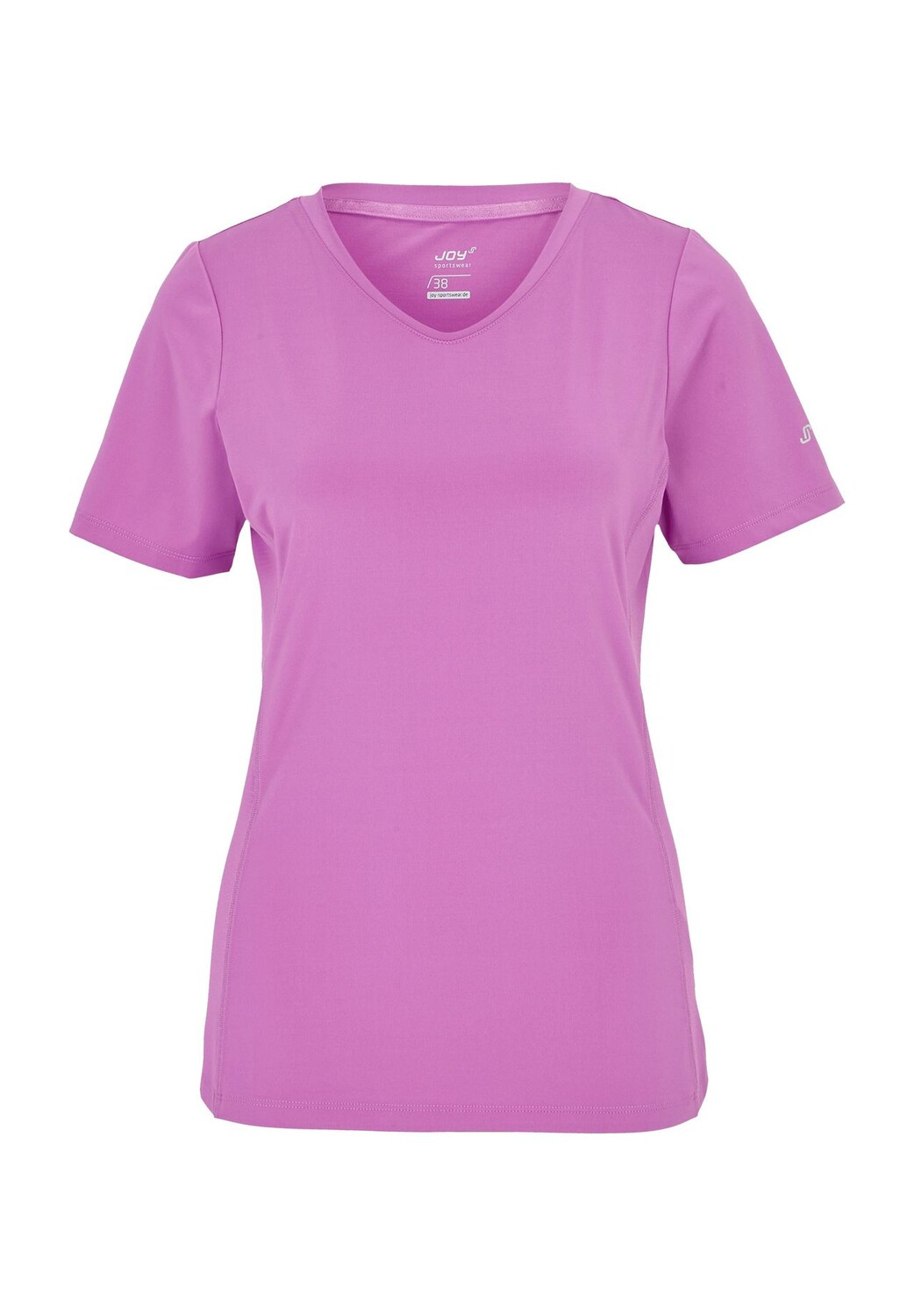

Футболка Наоми, V-образный вырез, женская JOY sportswear, фиолетовый