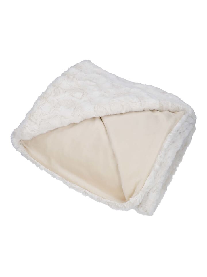 

Одеяло GMD Living Superweiche Kuschel SMOOTH, цвет farbe ivory (elfenbein)