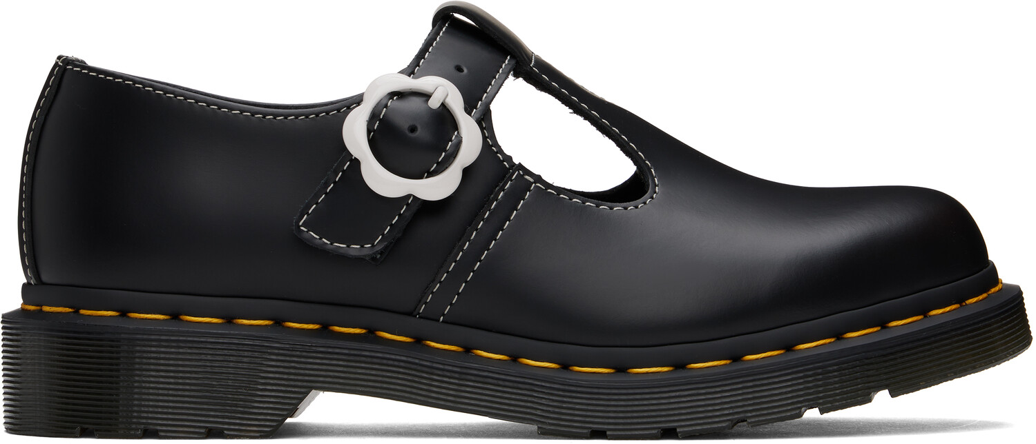 Мокасины Polley Flower Dr. Martens