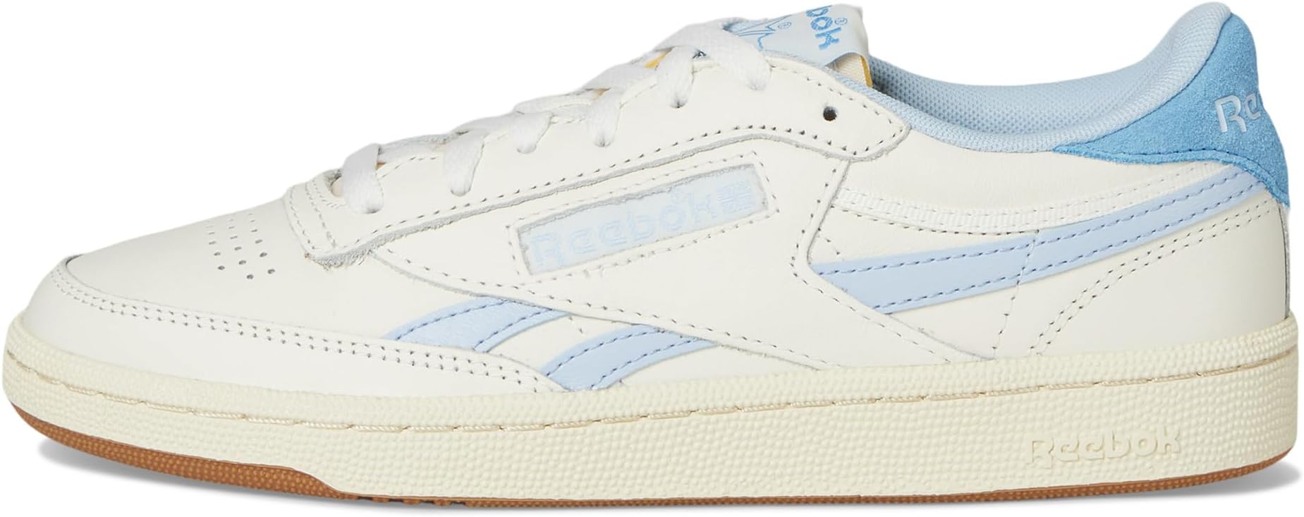Кроссовки Reebok Lifestyle Club C Revenge Vintage, цвет Chalk/Y2K Blue/Recovery Blue — фото 4