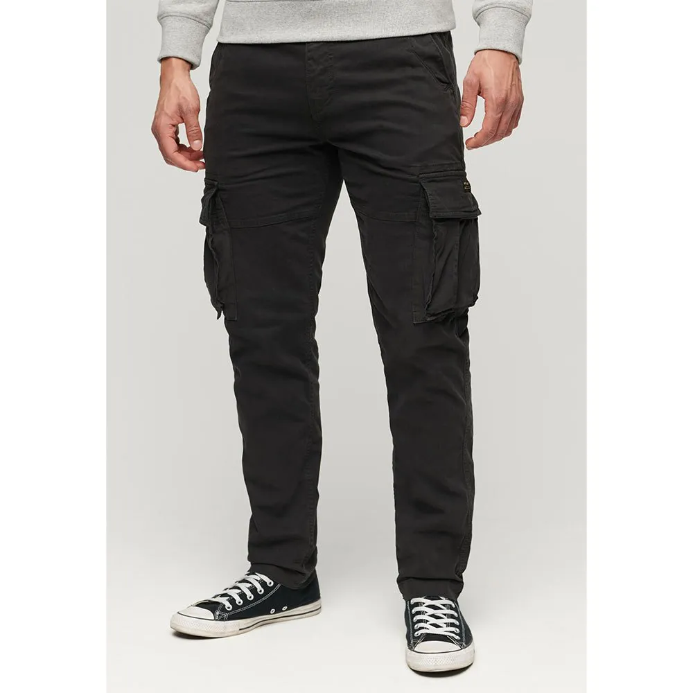 

Брюки карго Superdry Core, черный