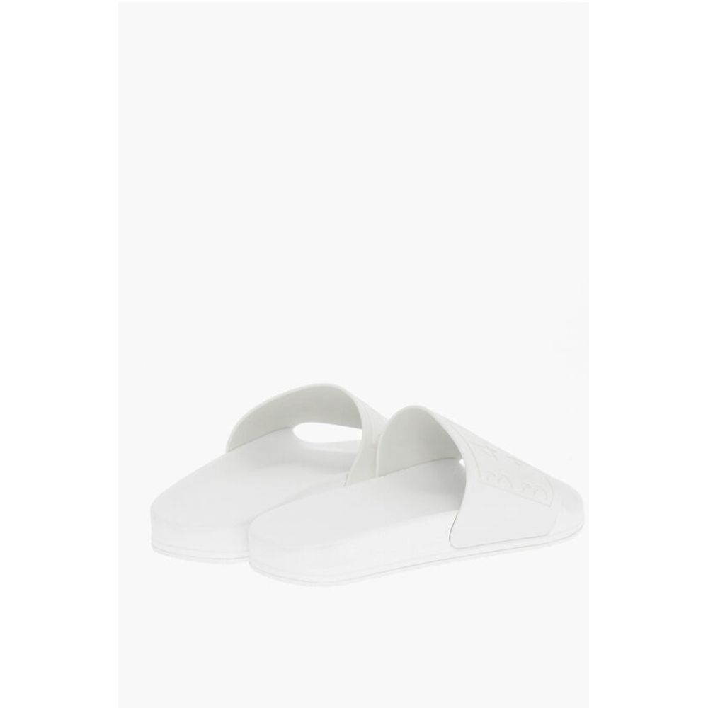 Слайды MM6 однотонные с тисненым логотипом Maison Margiela, White — фото 2