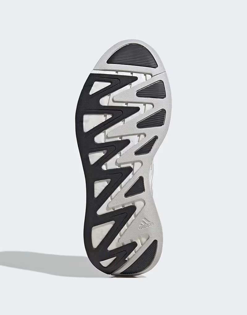 Кроссовки Adidas Originals Adizero aruku в кристально-белом / облачно-белом / — фото 3