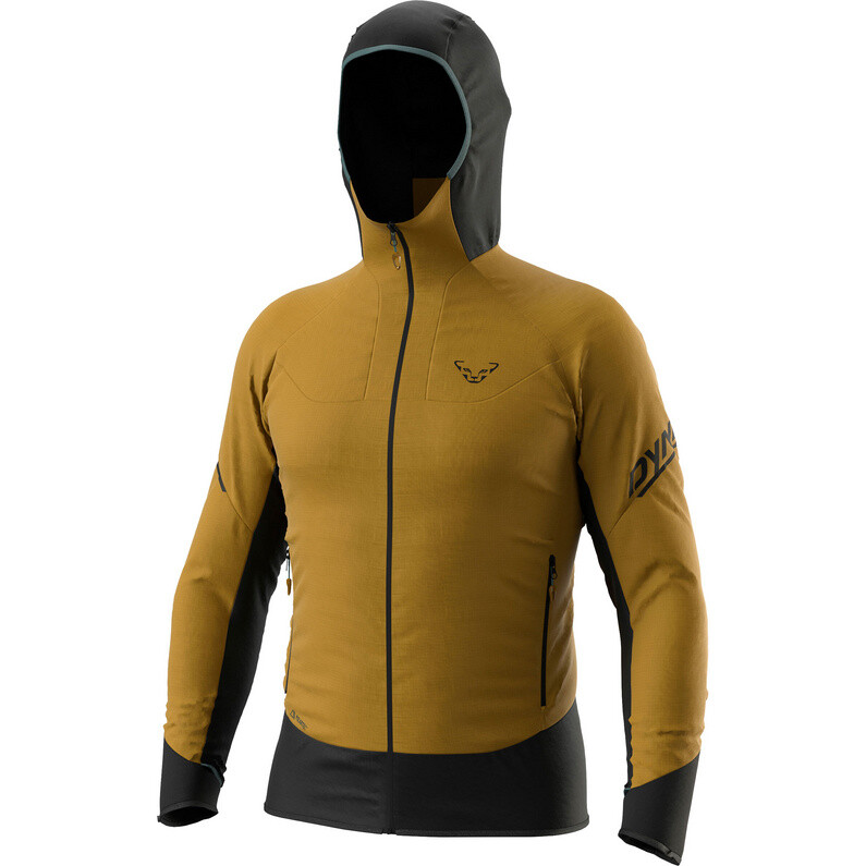 

Мужская куртка Mezzalama Polartec Alpha Dynafit, желтый