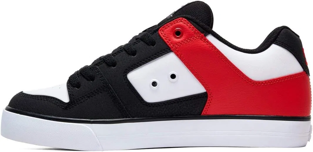 Мужские кроссовки DC Shoes Pure 300660, Black Athletic Red Black — фото 3