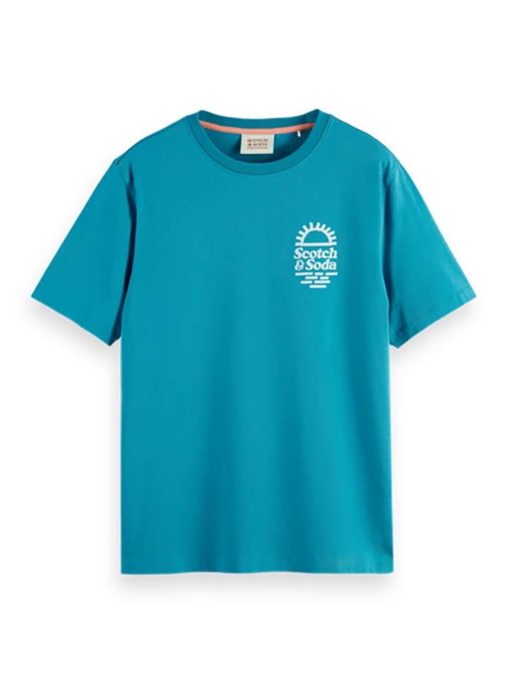 

Футболка Scotch & Soda, синий