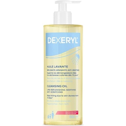 

Очищающее масло 500мл, Dexeryl