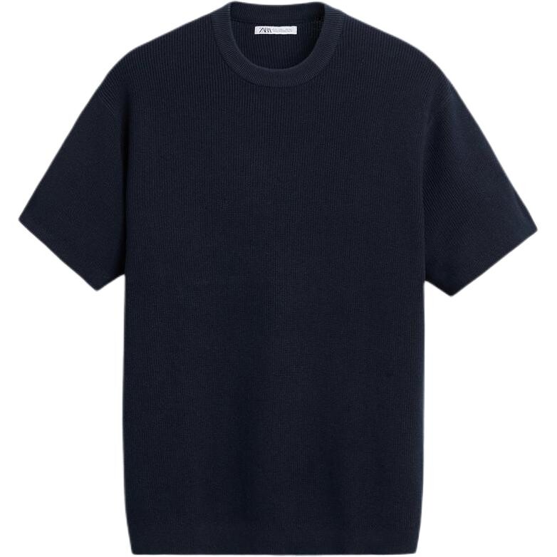 

Трикотаж мужской синий Zara, синий