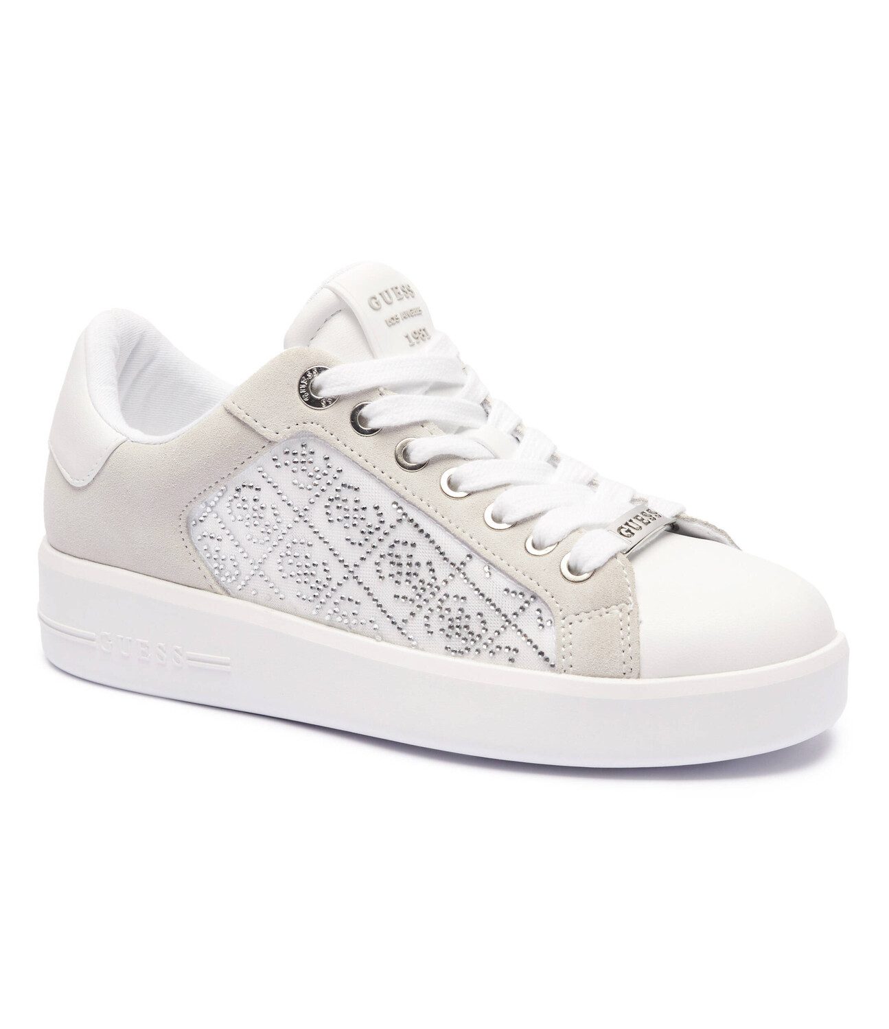

Кеды Guess ROKI, серый