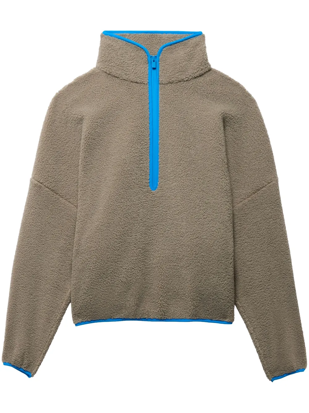 

Флисовая толстовка из коллаборации с adidas Fear Of God, нейтральный