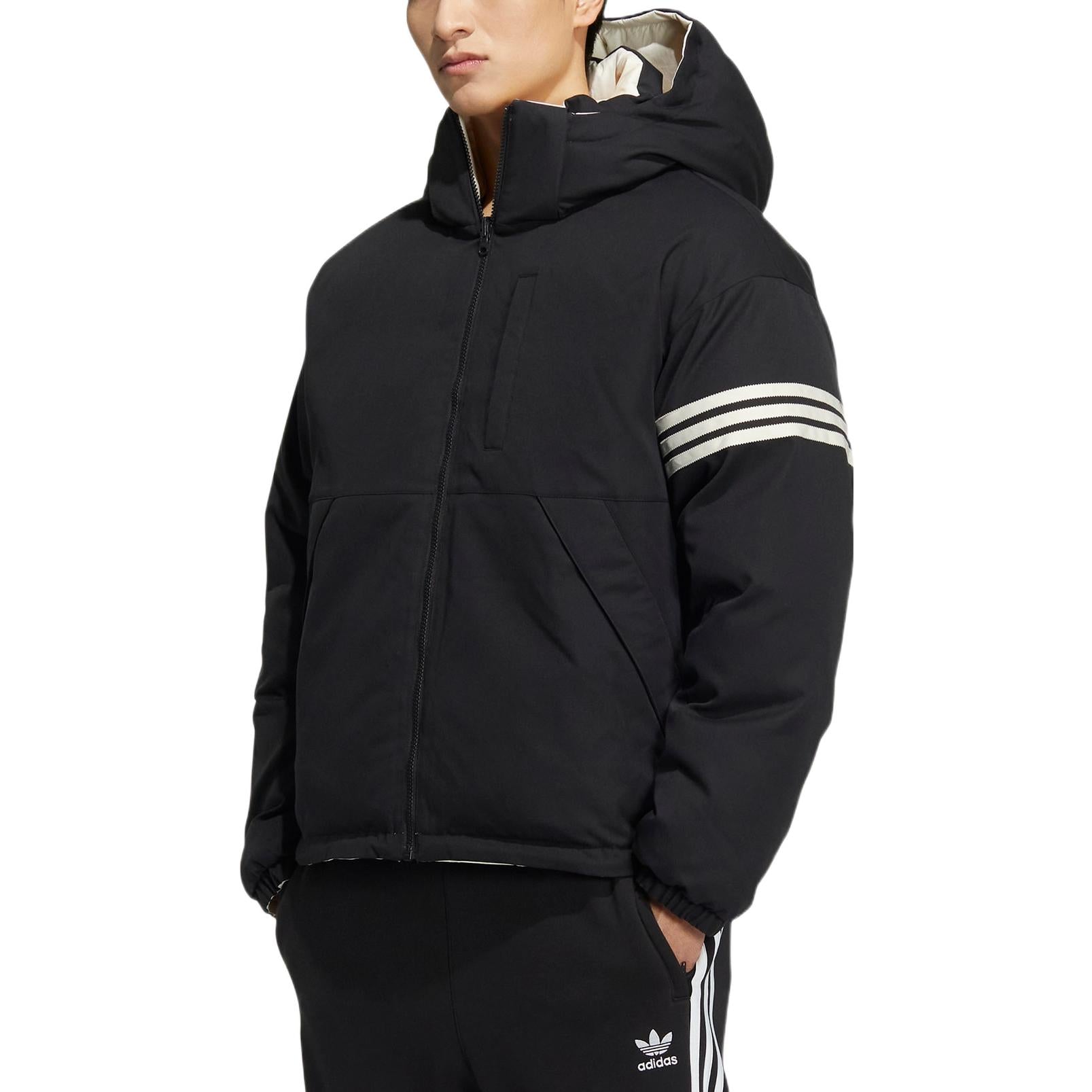 Куртка adidas originals Logo HS7283, черный — фото 3